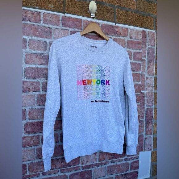 NYON  New York or nowhere sweatshirt - confetti collection XS - Picture 4 of 10